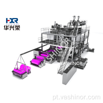 Máquina de fabricação automática de tecido não tecido SS